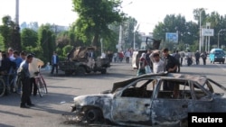 Узбекистан -- Андижон, Стиг. 13, 2005