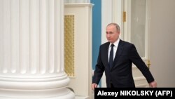 Президент РФ Владимир Путин 
