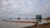 Потерпевший крушение в Черном море танкер "Волгонефть-239"