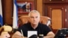 Назначеният от Русия лидер на окупирания полуостров Крим Сергей Аксьонов