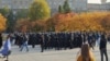 Задържания на протести срещу мобилизацията, Новосибирск, 24 септември 2022 г.