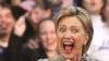 Hillary Clinton nakon pobjede u državi New Hampshire