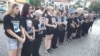 Протестен „Марш за ангелите“ во Кочани, 12 јули 2025 година