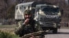 Оккупаци йинчу Украинан латтанаш тIехь хадеш ву "Ахмат" тобанан эскархо 2022 шеран охан-беттан 5-хь. Гайтаман сурт