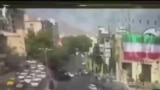 ویدئوی پخش شده از تلویزیون جمهوری اسلامی