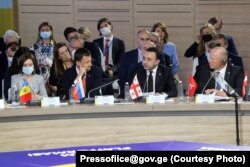 ირაკლი ღარიბაშვილი ყირიმის პლატფორმის სამიტზე