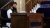 ذبیح‌الله مجاهد، سخنگوی طالبان، تشکیل دولت این گروه را اعلام کرد