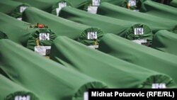 Ukop žrtava genocida organizuje se svake godine tokom obilježavanja 11. jula