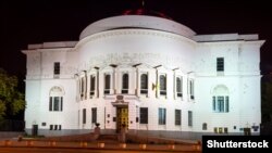 Колишня будівля Української Центральної Ради у Києві, нині Будинок вчителя