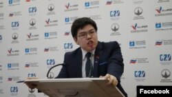 Темирлан Султанбеков. Сүрөт анын Фейсбуктагы баракчасынан алынды.