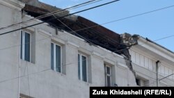 Смерть под карнизом. Почему под старыми домами в Тбилиси гибнут люди?