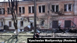 Наслідки російських ударів на Харківщині, фото ілюстративне