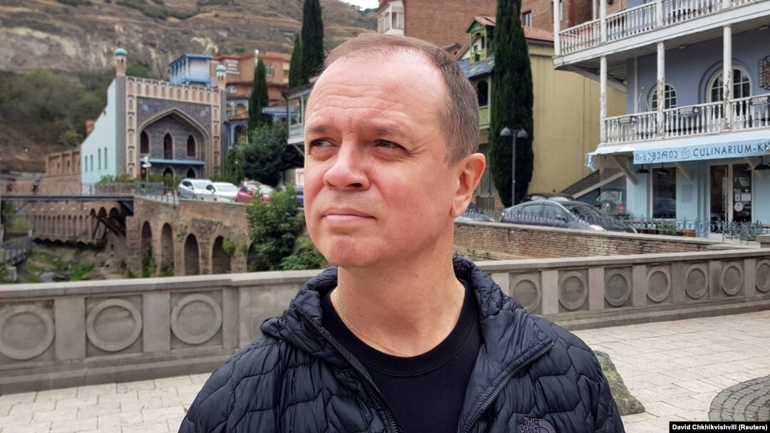 Иван Павлов в Тбилиси