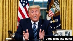 Президент США Дональд Трамп