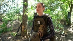 Анастасія керує батареєю САУ М109 у 32-й ОМБр – під її командуванням кілька гармат із розрахунками