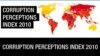 Transparency International уюму 2010-жылы дүйнөдөгү коррупциянын деңгээли боюнча баяндамасын жарыялады. 