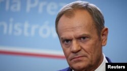 Прэмʼер-міністар Польшчы Дональд Туск, архіўнае фота