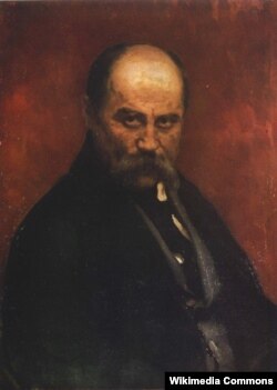 Картина Іллі Рєпіна «Портрет Тараса Шевченка», 1888 рік