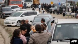 Вірменські біженці з Нагірного Карабаху, вересень 2023 року