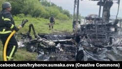 Війська РФ атакували автомобіль енергетиків на Сумщині, 12 травня 2025 року