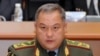 Мурдагы коргоо министри Бакыт Калыев.