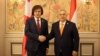 „შეხვედრისას მხარეებმა ასევე განიხილეს საქართველოს ევროპული ინტეგრაციის პროცესში არსებული გამოწვევები“ - ნათქვამია პრესრელიზში.