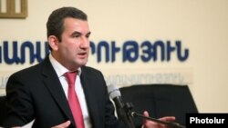 Տնտեսական պաշտպանության պետական հանձնաժողովի նախագահ Արտակ Շաբոյան