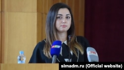 Голова Держкомреєстру російського уряду Криму Інна Смаль