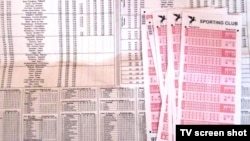 “Ak altyn” myhmanhasyndaky kazinonyň totalizatorynda pul goýýanlaram köpelýär. Bu totalizatorda 5 manatdan tä 500 manada çenli pul goýup bolýar.