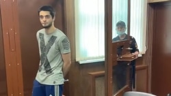 Сайд-Мухаммад Джумаев в ходе судебного заседания