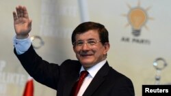 Ахмет Давутоглу