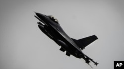 F-16 стали одним із елементів української ППО