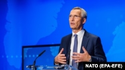 Генералниот секретар на НАТО, Јенс Столтенберг