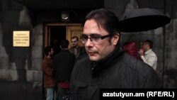 Член движения «Вставай, Армения!» Андриас Гукасян (архив) 