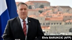 Госсекретарь США Майк Помпео