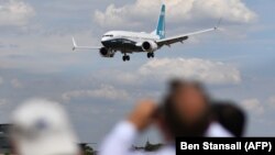 Boeing 737-7EM з бортовим номером «VP-CLR», ймовірно, перебуває в Росії. Фото ілюстративне 
