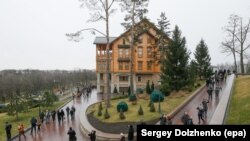 Арештована судом резиденція екс-президента Віктора Януковича «Межигір’я» – один із активів, яким, імовірно, управлятиме нове агентство 