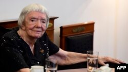 Людмила Алексеєва, травень 2016