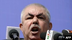 Афғонистон вице президенти Абдурашид Дўстум.