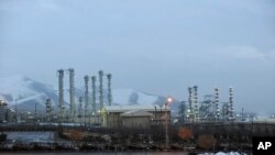 Արաքի ծանր ջրի ռեակտորը, լուսանկարը՝ հունիսի 15-ի