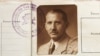 Lithuanian passport of Yevhen Konovalets