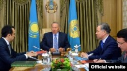 Нурсултан Назарбаев. Архивдик сүрөт