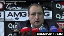 Адвокат Роберта Кочаряна Айк Алумян (архив) 