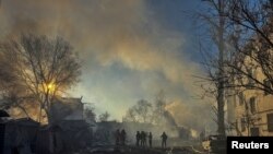 Наслідки російської ракетної атаки у Харкові, 7 березня 2025 року 