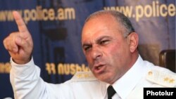 Начальник Полиции Армении Алик Саргсян 