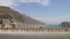 Кировское водохранилище в Таласской области КР.