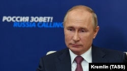Рускиот претседател Владимир Путин