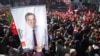 Митинг сторонников Имамоглу