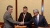 Фотография - пресс-служба президента Армении