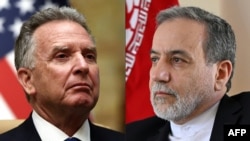 د ايران بهرنيوو چارو وزير عباس عراقچي او د امريکايي ولسمشر ځانګړی استازی سټيو ويټکاف